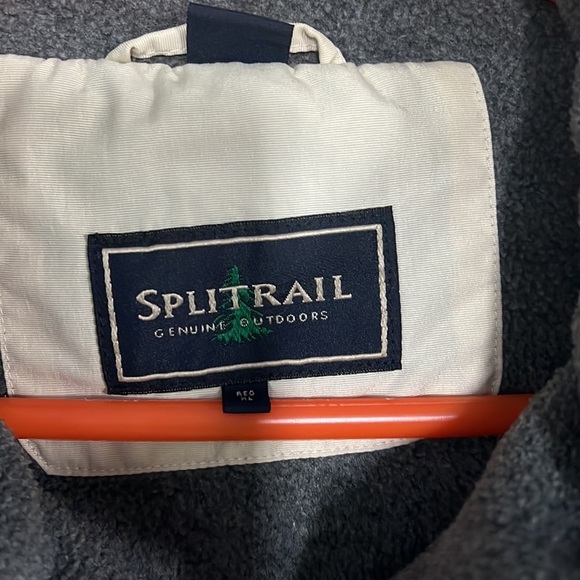 Mens xl split rail lined jacket - Picture 2 of 5